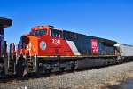 CN 3242 100th Anniversary Heritage Locomotive